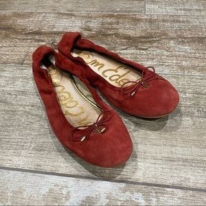 Sam Edelman | Felicia Ballet Suede Flats